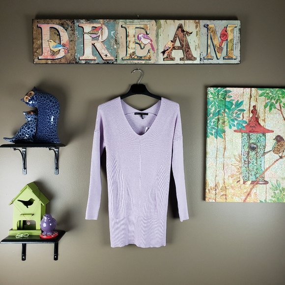 White House Black Market WHBM cashmere blend sweater xs - Picture 8 of 12